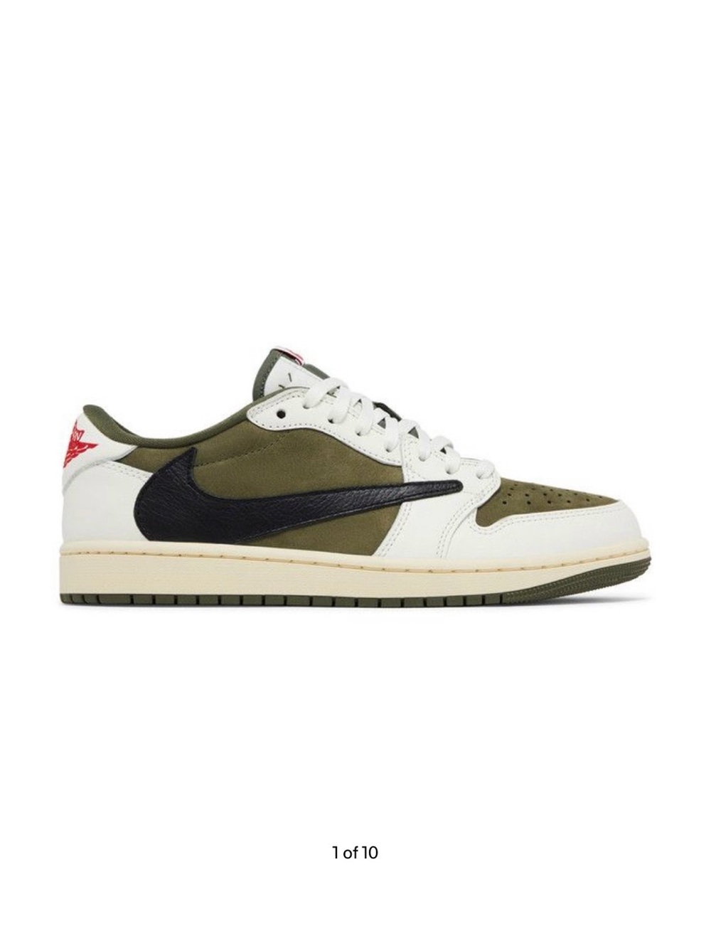 Nike Air Jordan 1 Low SE Olive Green Black White
